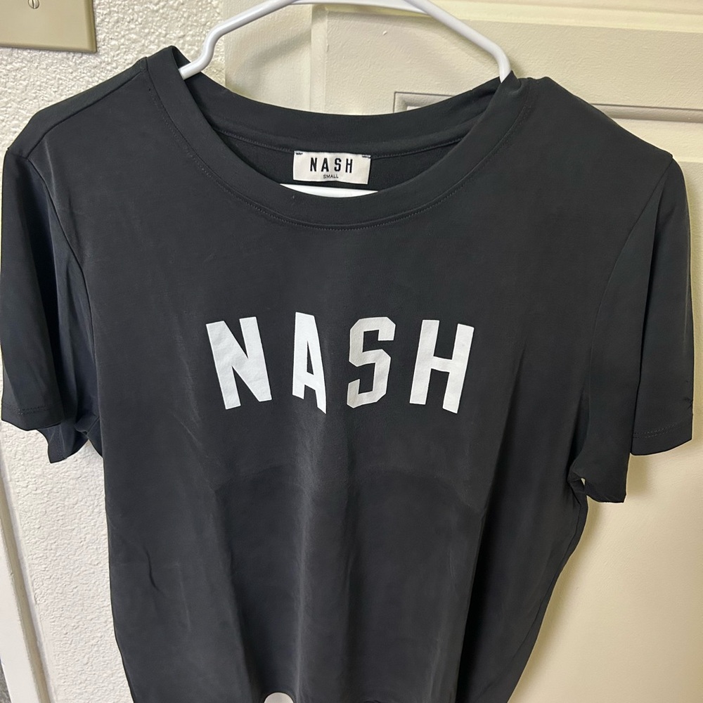 NASH Poppy Tee in Black size small